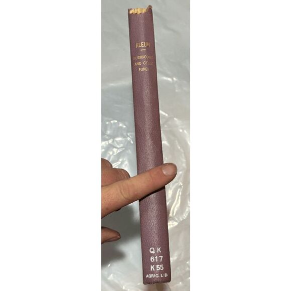 Mushrooms and Other Fungi H. Kleijn Doubleday First American Edition 1962 - Picture 8 of 9
